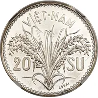 20 Su - Bảo Đại Piefort Essai