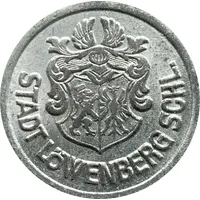5 Pfennig - Löwenberg