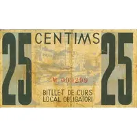 25 Céntimos Puigreig