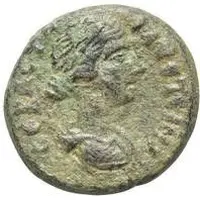 Æ18 - Faustina II Nysa