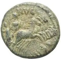 Æ18 - Faustina II Nysa