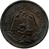 5 Centavos Emiliano Zapata