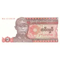 1 Kyat