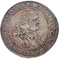 1 Thaler - Christian I
