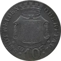10 Pfennig - Weiden