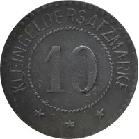 10 Pfennig - Weiden