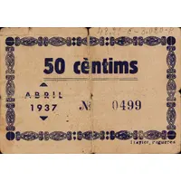 50 Céntimos Lladó