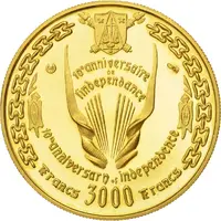 3000 Francs Independence