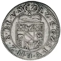 12 Kreuzer - Frederick VII Magnus