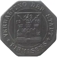 10 Pfennig - Pirmasens