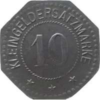 10 Pfennig - Pirmasens