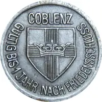 10 Pfennig - Coblenz