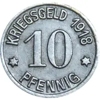 10 Pfennig - Coblenz