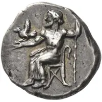 Hemidrachm Tegea