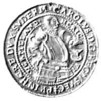 1 Daler - Karl as Duke of Södermanland