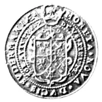 1 Daler - Karl as Duke of Södermanland