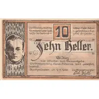 10 Heller Aurolzmünster