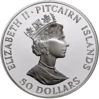 50 Dollars - Elizabeth II HMAV Bounty
