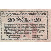 20 Heller Gleink