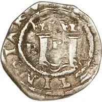 1/2 Real - Felipe II RI, with R