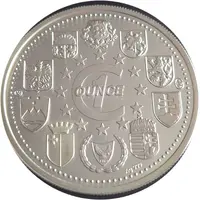 1 oz Silver Dobrỳ den Evropo!