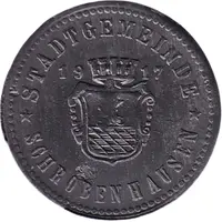 10 Pfennig - Schrobenhausen