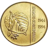 5 Tolarjev Monetary Institute of Slovenia