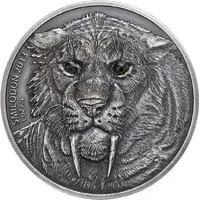 1000 Francs CFA Smilodon