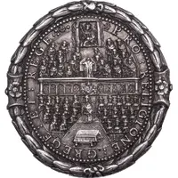 Medal - Charles I Declaration of Parliament