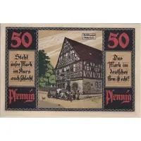 50 Pfennigs