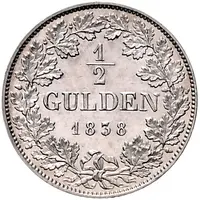 1/2 Gulden - Charles Anthony