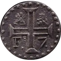 1 Real - Fernando VII Royalist coinage