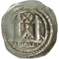 Pfennig - Otto II of Merania or Thierry of Lyskirch Villach