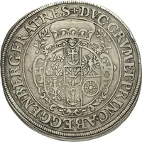 1 Thaler - Johann Christian and Johann Seyfried Krummau