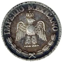 Token - Maximiliano I de México