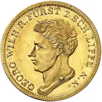 10 Thalers - George William