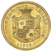 10 Thalers - George William