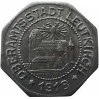 5 Pfennig - Leutkirch