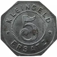 5 Pfennig - Leutkirch