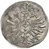 1 Dreier - Ernest I, Bodo II and Kaspar Ulrich