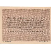 50 Heller Schönberg