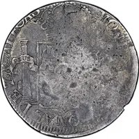 8 Reales - Fernando VII Zacatecas - Royalist Coinage