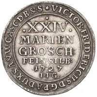 24 Mariengroschen - Victor II Frederick