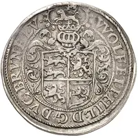 1 Thaler - Wolfgang and Philip II