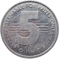 5 Points - Time-Out Amusement