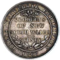 Award - Victoria Paris Universal Exhibition, silver