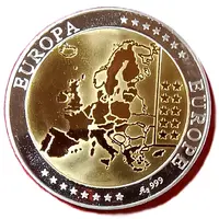 Medal - European Currency