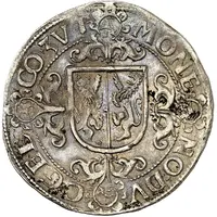 6 Stuivers 'Snaphaanschelling' Knight left