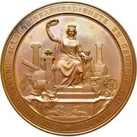 Award medal for general services to trade and commerce
