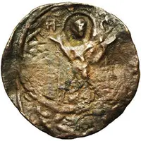 Follis - Roger of Salerno Mary praying - 2d type